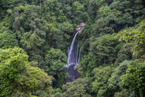 Sindang Waterfall, Mount Rinjani, Lombok, Indoensia