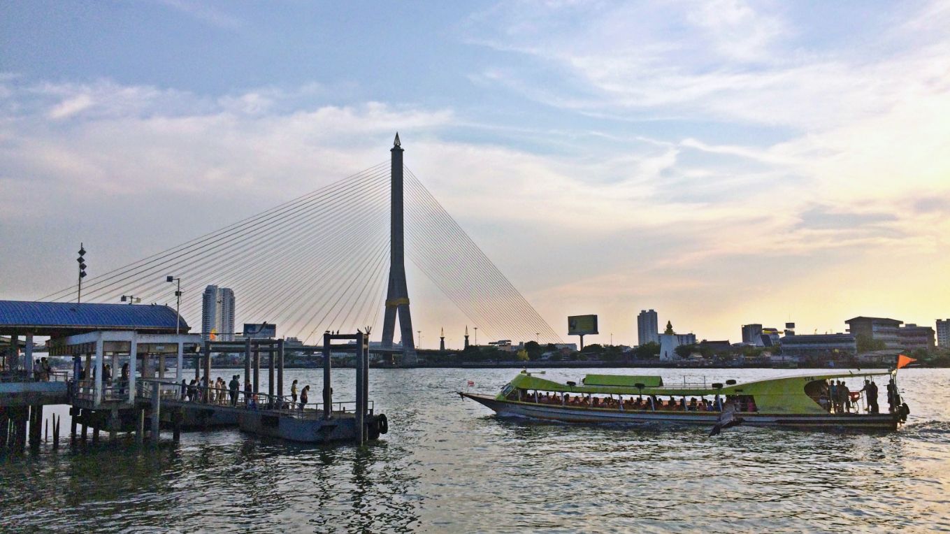 Chao Phaya River, Bangkok, Thailand