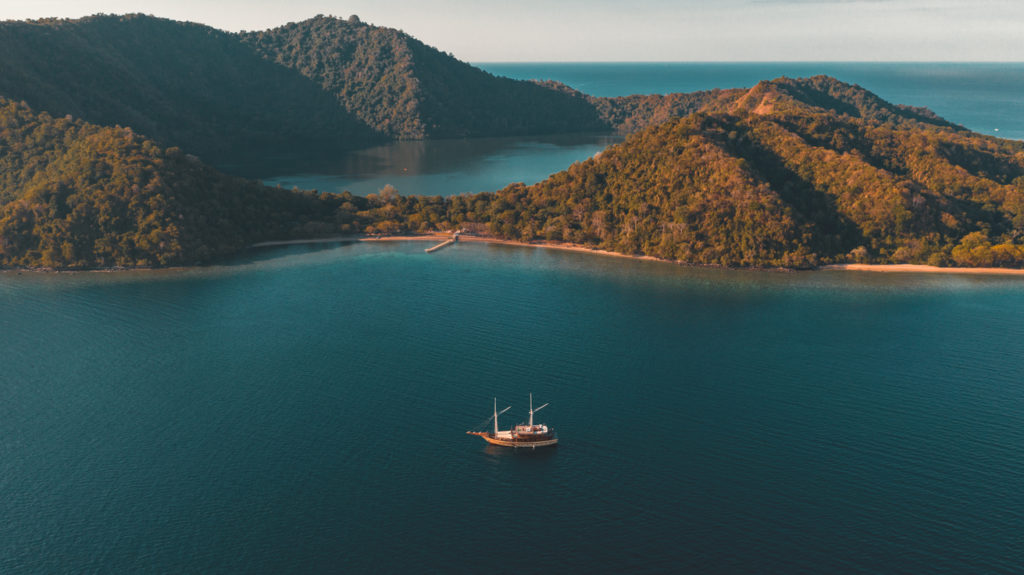 Komodo Island and it’s signature Dragon