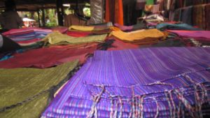 The traditional culture of weavers in Dumbara Village in Sri Lanka