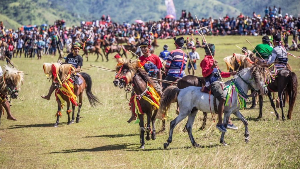 The Spectacular Pasola Festival of Sumba