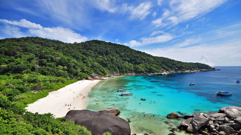 Live-Aboard Diving in Thailand’s Similan Islands