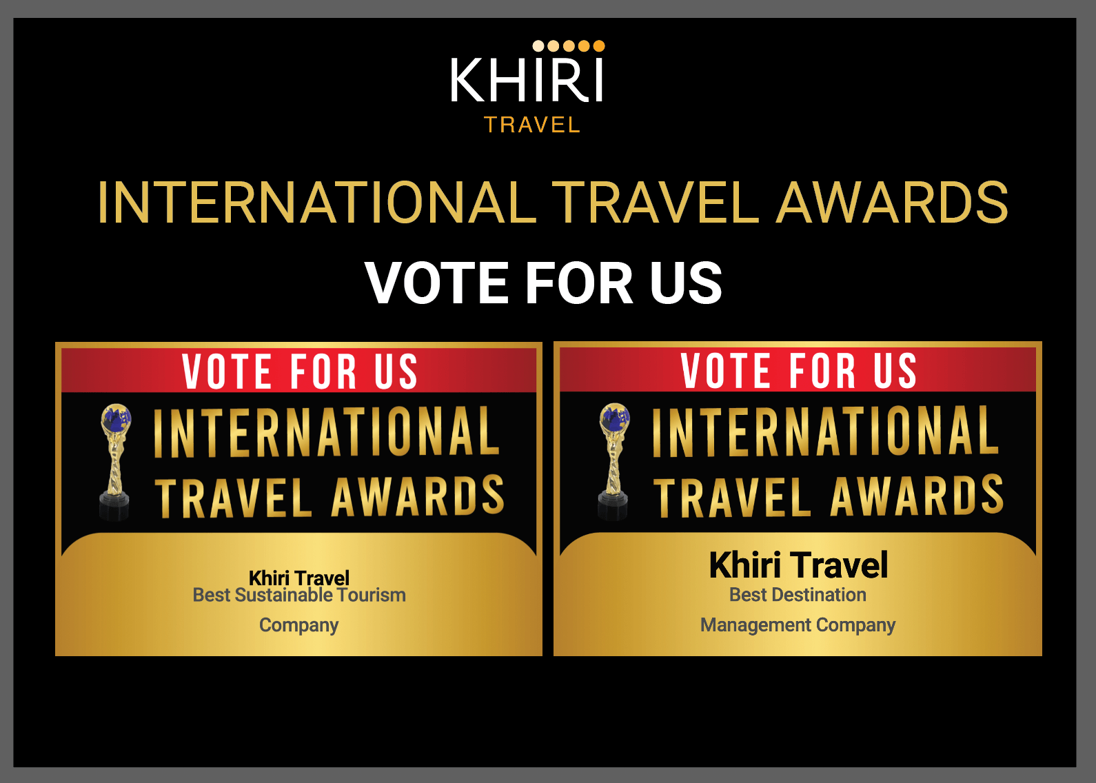 international travel awards 2023