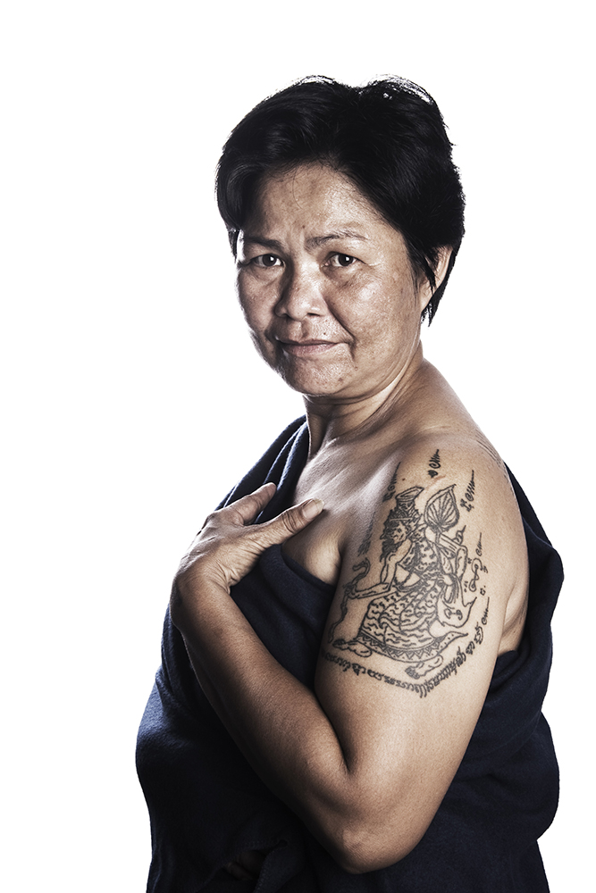 MAGICAL TATTOOS OF THAILAND'S MAHOUTS: ELEPHANT TRAINERS OF AYUTTHAYA |  LARS KRUTAK