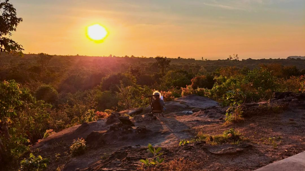 Phnom Kulen Cliffside Camping: Explore Cambodia’s Sacred Mountain