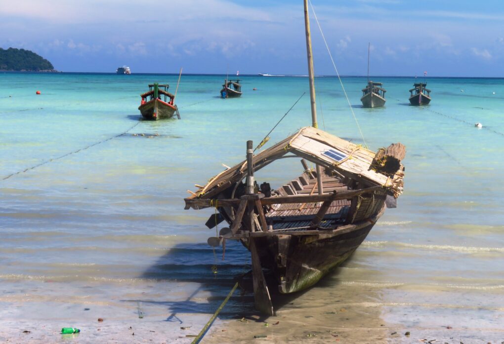 Moken Boat Moken Boat