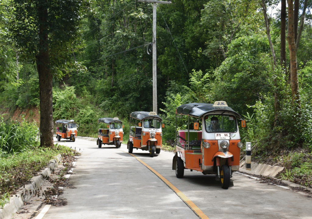 11-day Tuk-Tuk Adventure Through Northern Thailand