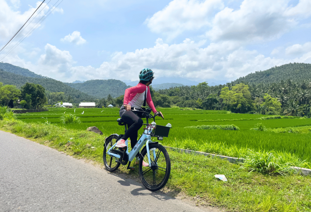 North Lombok: A Soft Adventure E-Bike Quest