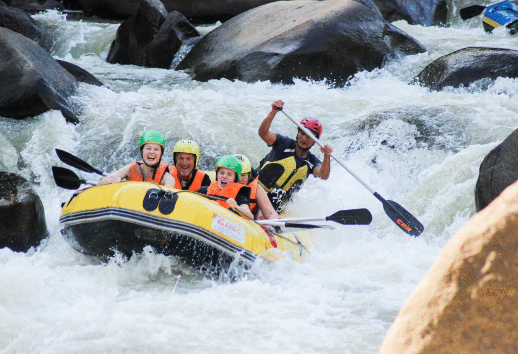 Chiang Mai Unleashed: Mae Taeng Rapids & Off-Road Jungle