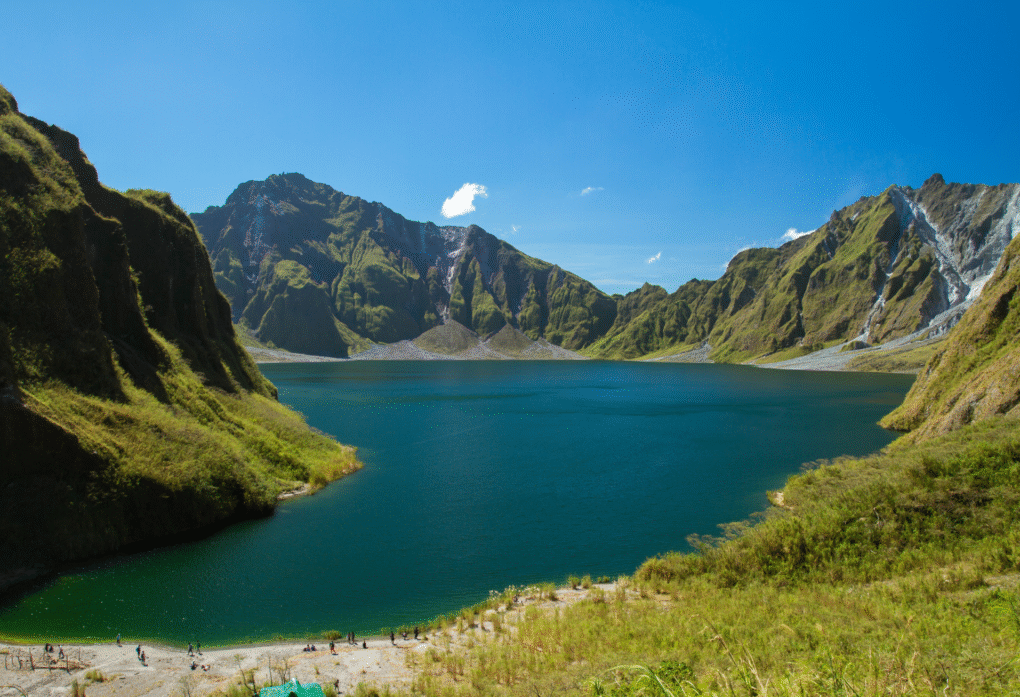 Crater lakes, Philippines