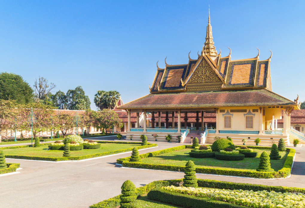 Royal Palace, Phnom Penh