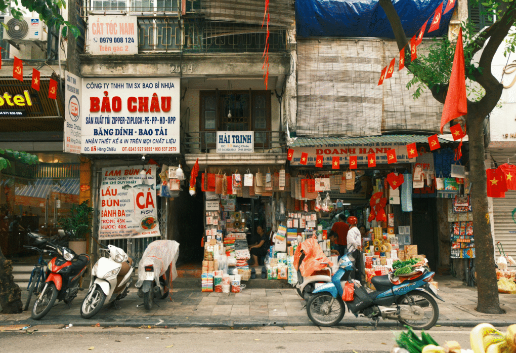 Vietnam Street Market