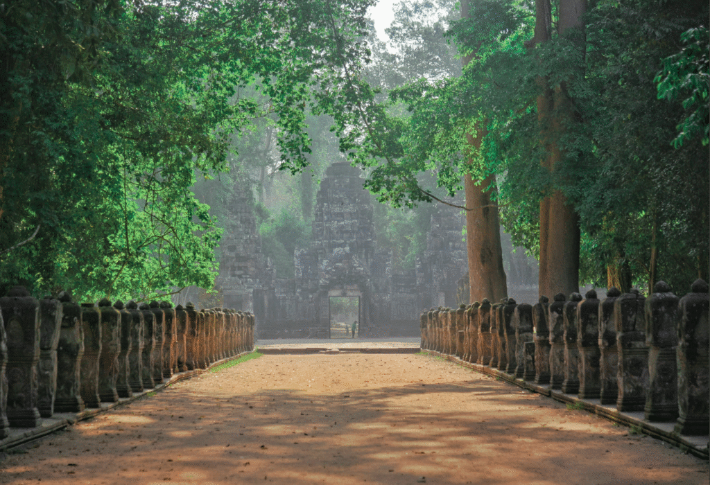 Cycling Angkor Wat: From Sunrise Trails to Golden Hour