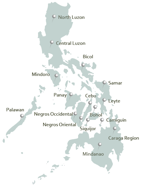 PH – Map