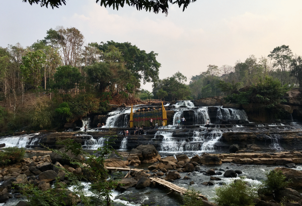 Bolaven Plateau by Bike: A 4-Day Loop in Laos