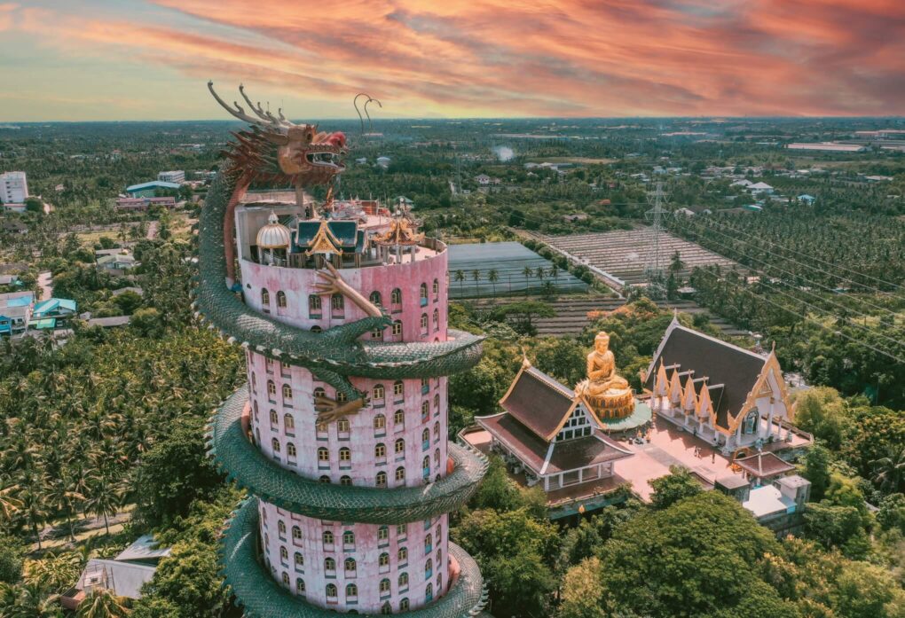 Dragon Temple Dragon Temple