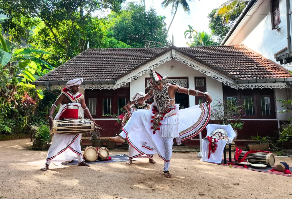Authentic Kandy:  A Private Kandyan Rhythm Experience